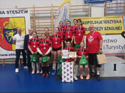 Wicemistrzynie Wielkopolski