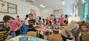 Dni Pasji w klasie 2c