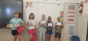 Konkurs matematyczny w klasach 1-3