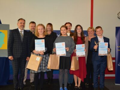 Laureaci III Konkursu Recytatorskiego "Herbertowskie Strofy"