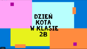 Koci „chaos” w klasie 2b! 🐾😸
