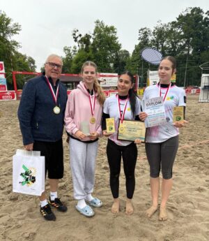 ZŁOTE “babki z piasku”