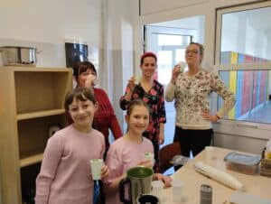 A co słychać u Gabrysi i Lenki?