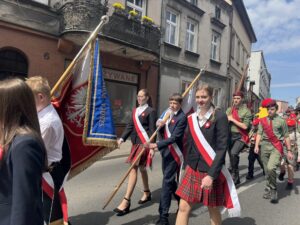 Święto Konstytucji 3 maja w naszym mieście