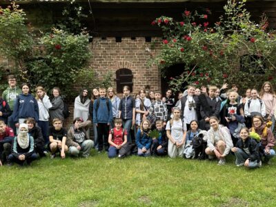 Integracyjne spotkanie klas 5A i 6A w Paśniczku!