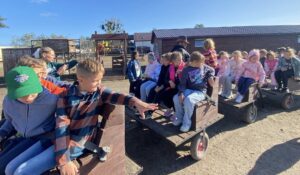 Wizyta w zagrodzie edukacyjnej 🐓🐏🐎