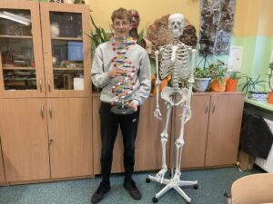 Bartosz Szukała w konkursach rejonowych