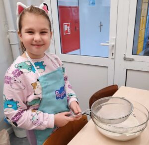 Tośka piecze pierniczki 🍩🍪🥮