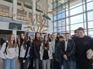 Aktywni Błękitni w Biocentrum na Uniwersytecie Przyrodniczym w Poznaniu💦🌨️