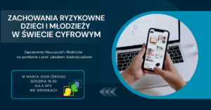 Drodzy Rodzice i Nauczyciele,