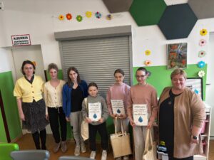 Wyniki konkursów o wodzie