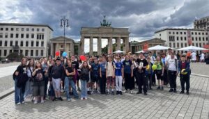 Wycieczka do Berlina klas 6A i 7A