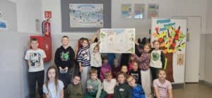 Klasa 2b rozpoczyna przygodę z „Aktywnymi Błękitnymi”